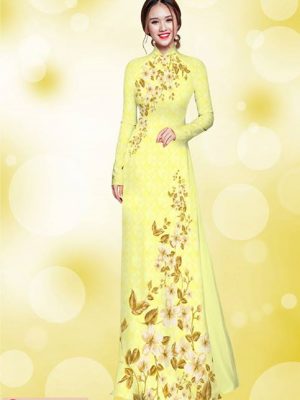 1511338325 859 vai ao dai hoa ket hop hoa tiet nen ad