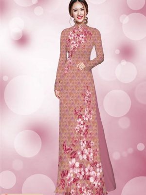 1511338326 156 vai ao dai hoa ket hop hoa tiet nen ad