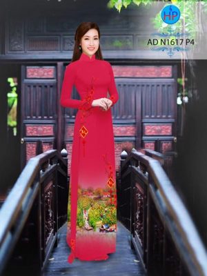 Vải áo dài Xuân mới AD N1617 23