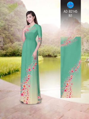 Vải áo dài Hoa Đào AD B2145 16