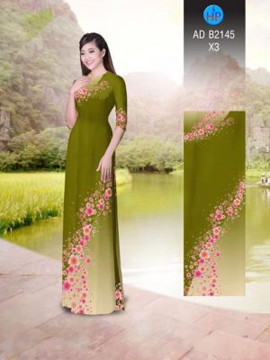 1511369304 588 vai ao dai hoa dao nhe nhang duyen dang cho mua xuan moi ad