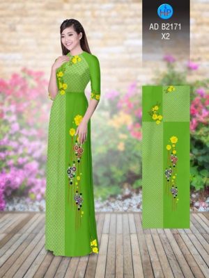 1511783120 468 vai ao dai hoa mai chao xuan ad