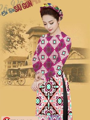 1511843098 377 vai ao dai theo trao luubst co ba sai gon ad