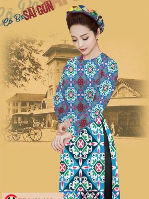 1511843099 17 vai ao dai theo trao luubst co ba sai gon ad