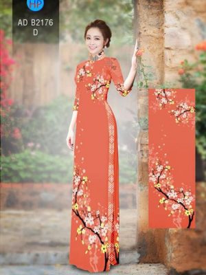 1511871944 447 vai ao dai hoa dao va quan hoa van hien dai ad