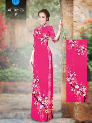 1511871945 105 vai ao dai hoa dao va quan hoa van hien dai ad