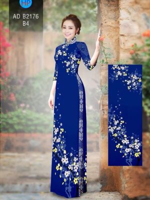 1511871946 23 vai ao dai hoa dao va quan hoa van hien dai ad