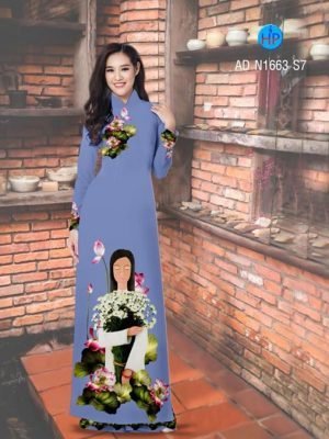 1512294212 582 vai ao dai thieu nu om bo cuc hoa mi ad