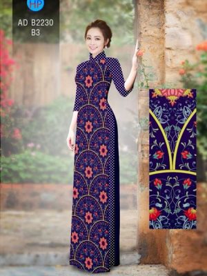 1512573448 635 vai ao dai la mat voi than hoa ket hop voi tay bi va quan bi ad