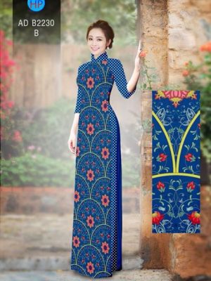 1512573449 23 vai ao dai la mat voi than hoa ket hop voi tay bi va quan bi ad