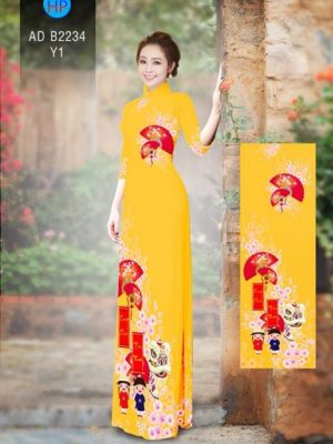 Vải áo dài Xuân AD B2234 24