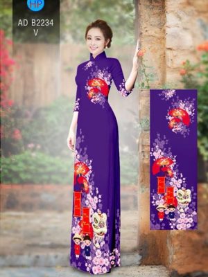 Vải áo dài Xuân AD B2234 25