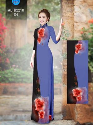 1512664253 112 vai ao dai hoa hong tinh yeu ad