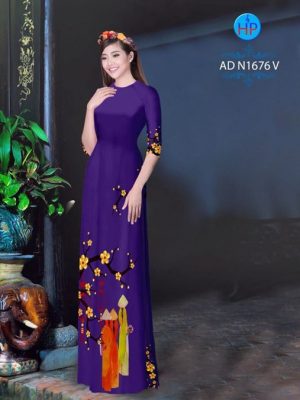 Vải áo dài Nàng Xuân AD N1676 19