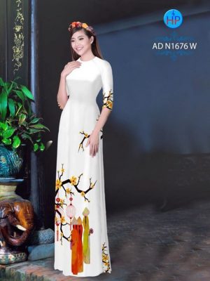 Vải áo dài Nàng Xuân AD N1676 22