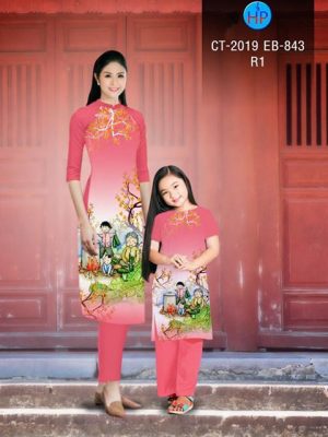 1513239367 850 vai ao dai vai cach tan me va be du xuan ad