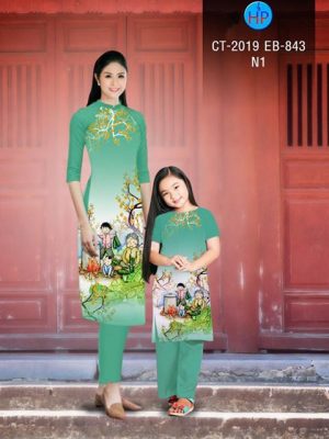 1513239368 346 vai ao dai vai cach tan me va be du xuan ad