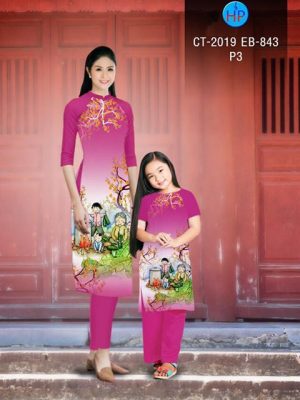 1513239370 43 vai ao dai vai cach tan me va be du xuan ad