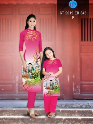 1513239370 742 vai ao dai vai cach tan me va be du xuan ad