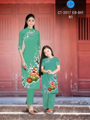 1513239766 974 vai ao dai vai cach tan me va be du xuan ad