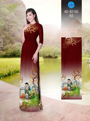 Vải áo dài Đón Xuân AD B2155 25