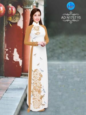 Vải áo dài Hoa Sen AD N1757 15