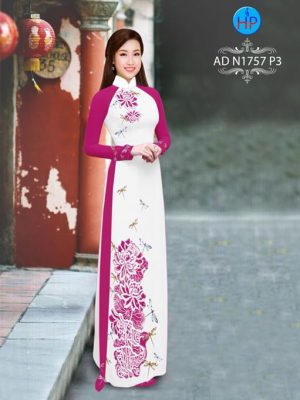 Vải áo dài Hoa Sen AD N1757 17
