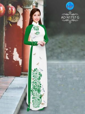 Vải áo dài Hoa Sen AD N1757 18