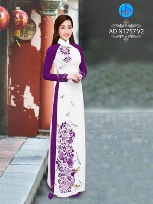 Vải áo dài Hoa Sen AD N1757 23