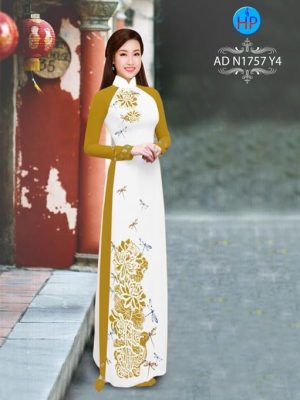 Vải áo dài Hoa Sen AD N1757 22