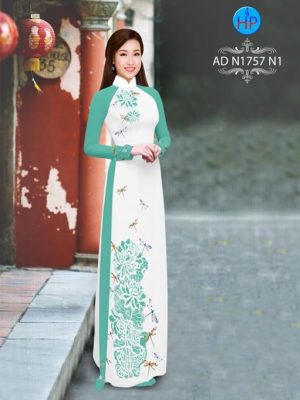 1513431654 552 vai ao dai hoa sen va chuon chuon sang va dep ad