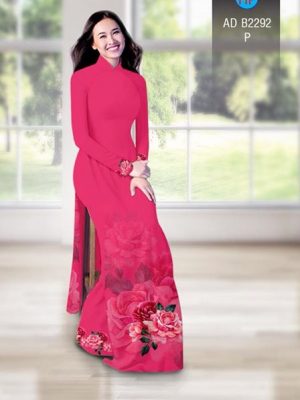 1513435551 370 vai ao dai hoa hong tuong trung cho tinh yeu ad