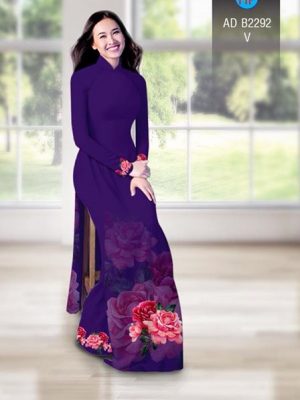 1513435552 221 vai ao dai hoa hong tuong trung cho tinh yeu ad