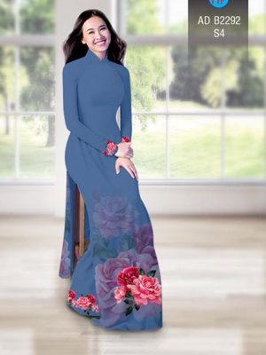 1513435552 45 vai ao dai hoa hong tuong trung cho tinh yeu ad