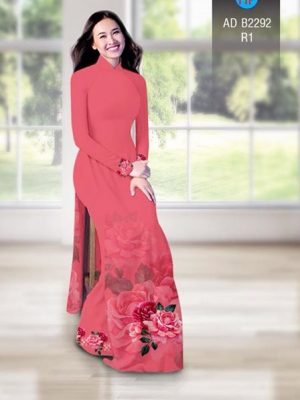 1513435554 192 vai ao dai hoa hong tuong trung cho tinh yeu ad