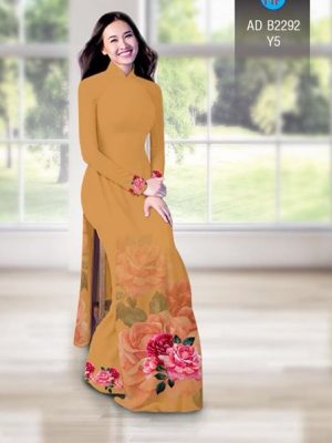 1513435554 285 vai ao dai hoa hong tuong trung cho tinh yeu ad