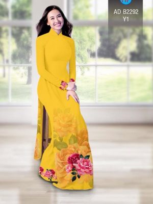 1513435555 286 vai ao dai hoa hong tuong trung cho tinh yeu ad