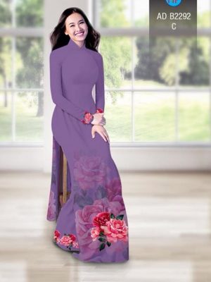 1513435555 389 vai ao dai hoa hong tuong trung cho tinh yeu ad