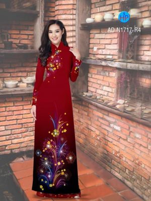 1513528600 10 vai ao dai phao hoa va hoa mai mung xuan ad