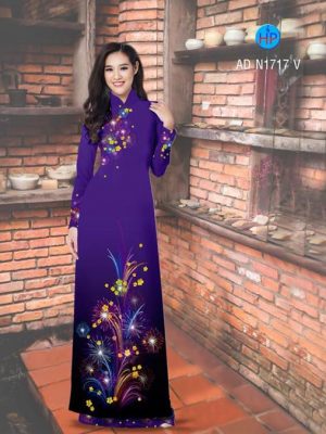 1513528600 255 vai ao dai phao hoa va hoa mai mung xuan ad