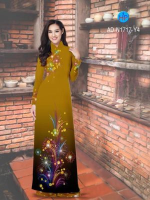 1513528601 80 vai ao dai phao hoa va hoa mai mung xuan ad