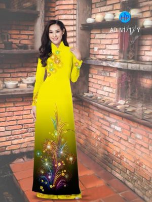 1513528602 18 vai ao dai phao hoa va hoa mai mung xuan ad