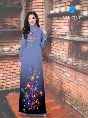 1513528602 689 vai ao dai phao hoa va hoa mai mung xuan ad