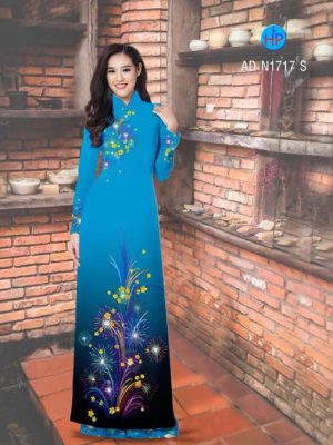 1513528603 379 vai ao dai phao hoa va hoa mai mung xuan ad