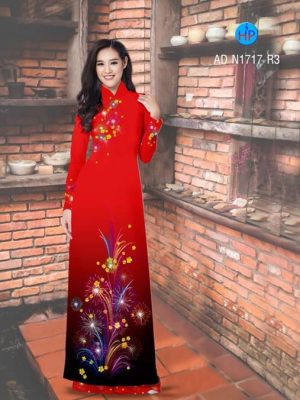 1513528604 947 vai ao dai phao hoa va hoa mai mung xuan ad