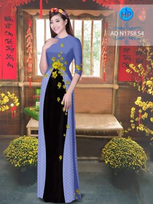 1513614116 408 vai ao dai hoa mai dep moi la ad