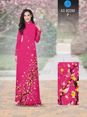 1513652972 992 vai ao dai hoa mai va nhung chiec la non ad