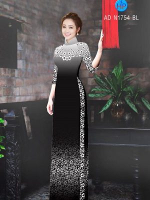 Vải áo dài Hoa xinh AD N1754 16