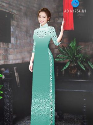 Vải áo dài Hoa xinh AD N1754 21