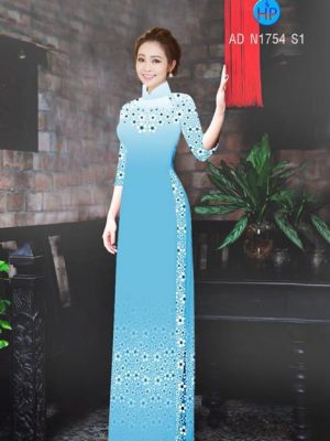 Vải áo dài Hoa xinh AD N1754 23